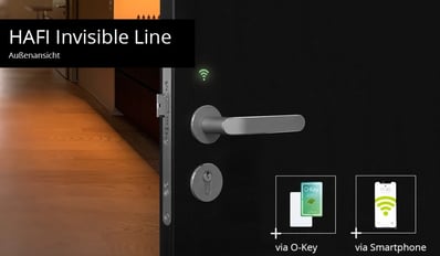 Invisible Line Porsche Design Luxury Hotel Door Lock