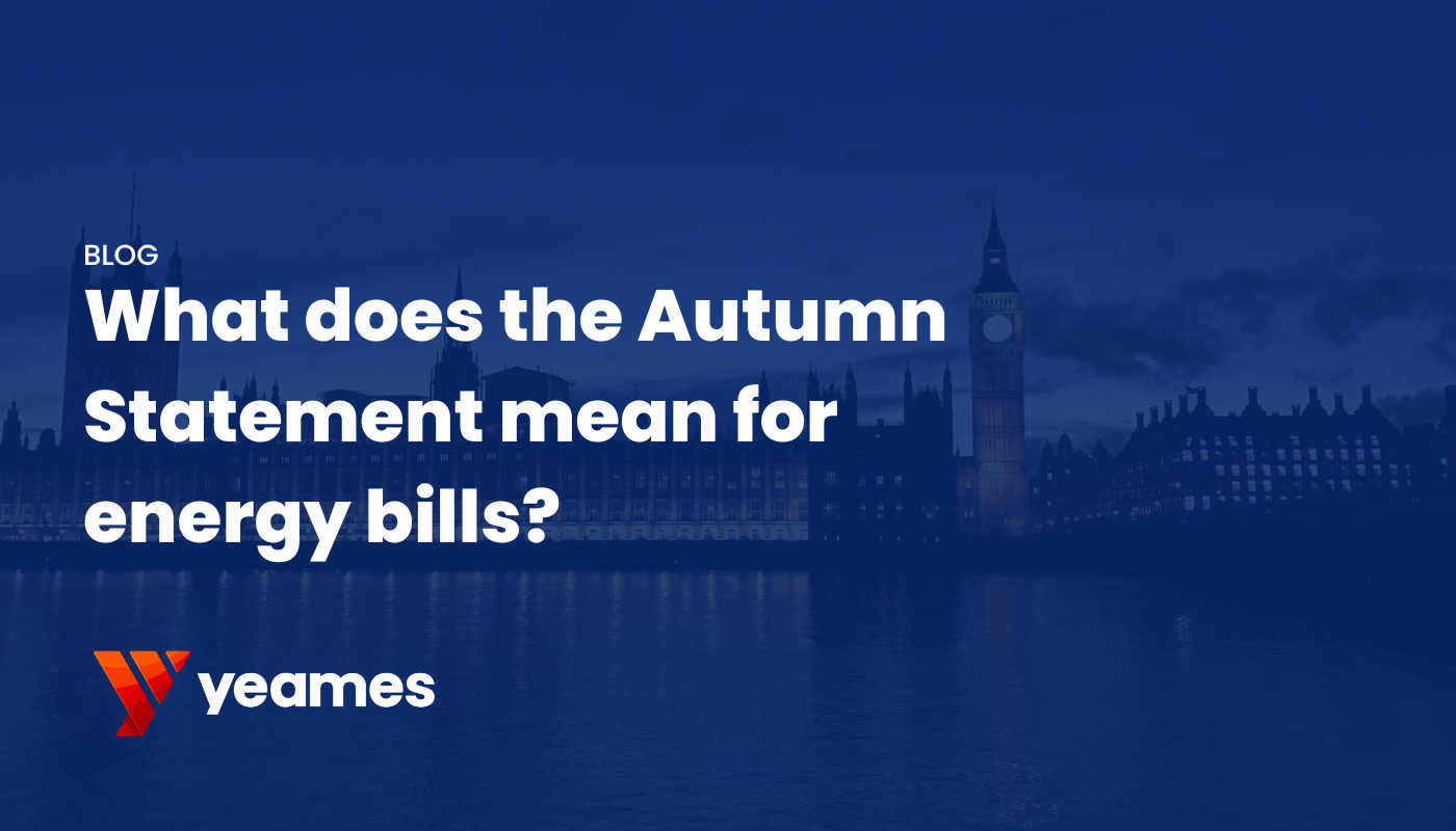 What does the Autumn statement mean for energy bills?