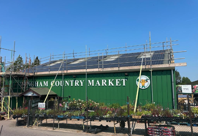 Wingham Country Market's Solar Energy Solution: A Sustainable and Cost-Effective Approach